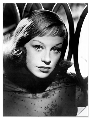 Wall sticker Hildegard Knef II