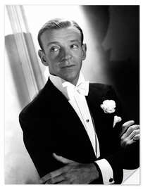 Wandsticker Fred Astaire Portrait