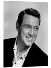 Akryylilasitaulu Rock Hudson I