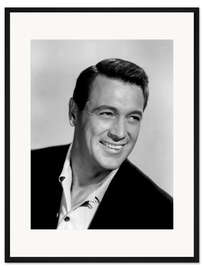 Gerahmter Kunstdruck Rock Hudson I
