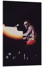 Obraz na szkle akrylowym Isaac Hayes