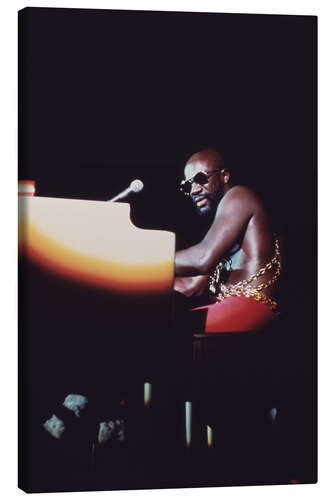 Quadro em tela Isaac Hayes