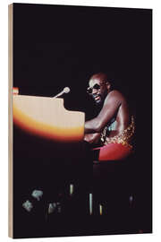 Holzbild Isaac Hayes 