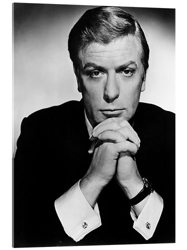 Acrylic print Michael Caine