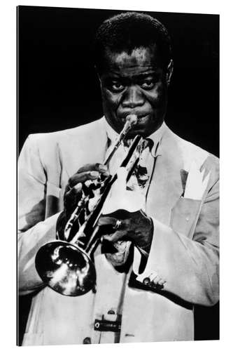 Galleritryk Louis Armstrong I