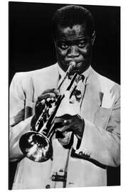 Magnettafel Louis Armstrong I