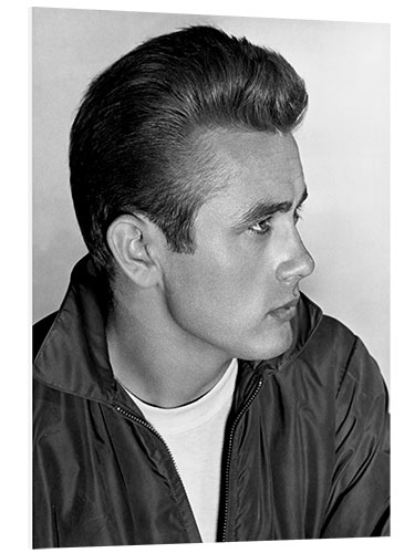 Cuadro de PVC James Dean, Side Profile