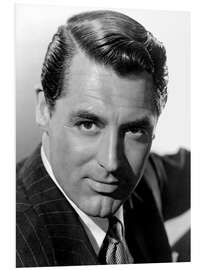 Foam board print Young Cary Grant