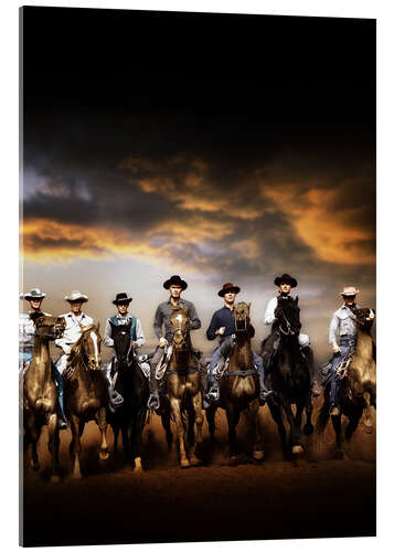 Acrylglas print THE MAGNIFICENT SEVEN