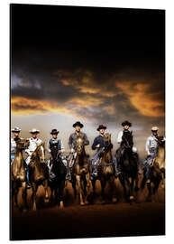 Aluminium print THE MAGNIFICENT SEVEN