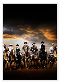 Póster  THE MAGNIFICENT SEVEN