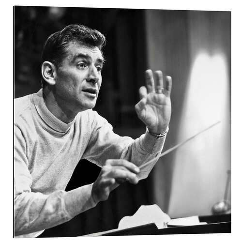 Galleritryk Leonard Bernstein