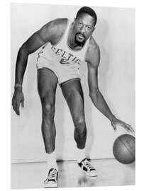 Foam board print Bill Russell