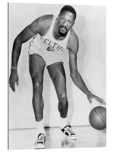 Quadro em plexi-alumínio Bill Russell