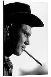 Magnettafel Yul Brynner