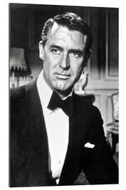 Gallery print Cary Grant with Bow Tie