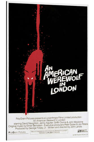 Aluminiumsbilde An American Werewolf in London I