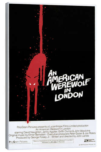 Canvas print An American Werewolf in London I