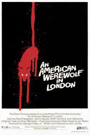 Magnettafel American Werewolf (englisch) I