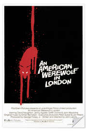 Naklejka na ścianę An American Werewolf in London I