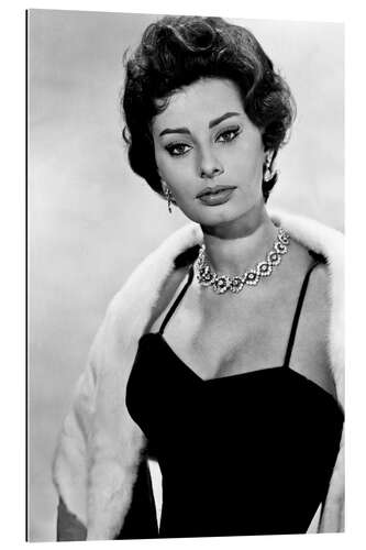 Gallery Print Sophia Loren Portrait