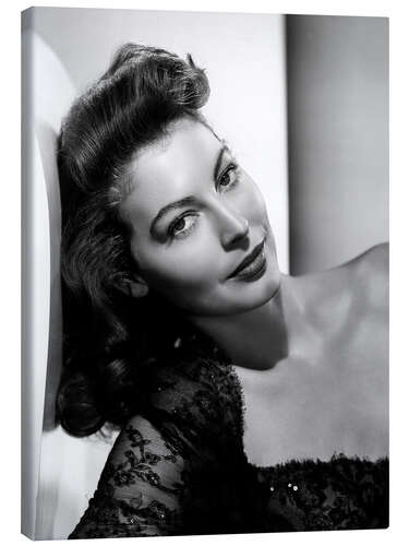 Leinwandbild Ava Gardner I
