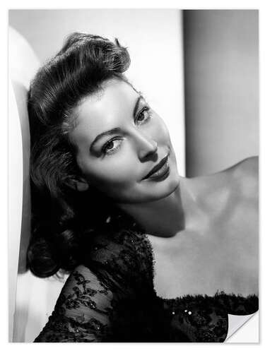 Vinilo para la pared Ava Gardner I