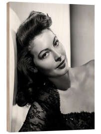 Puutaulu Ava Gardner I