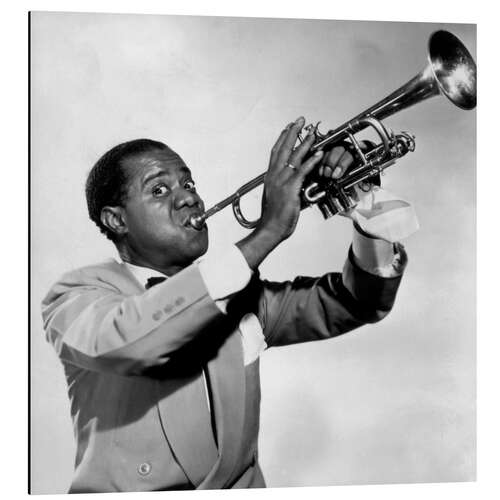 Cuadro de aluminio Louis Armstrong II