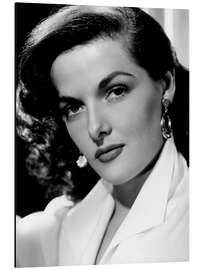 Aluminium print Jane Russell