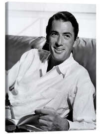 Canvas print Gregory Peck