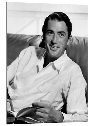 Galleritryck Gregory Peck