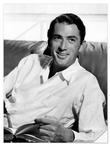 Wandsticker Gregory Peck 