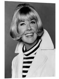 PVC-tavla Doris Day Smiling