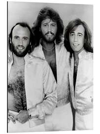 Cuadro de aluminio The Bee Gees