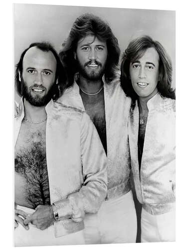 Cuadro de PVC The Bee Gees