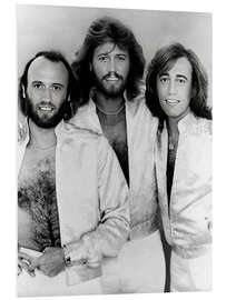 Tableau en PVC Les Bee Gees