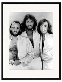 Gerahmter Kunstdruck The Bee Gees