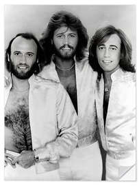 Wall sticker The Bee Gees