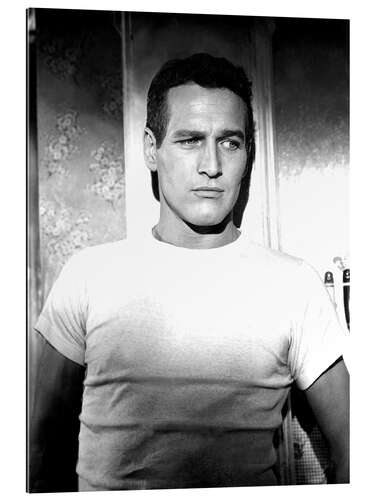 Galleriprint Paul Newman in a T-shirt