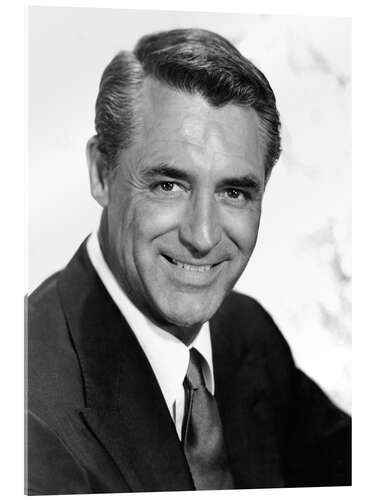 Akrylglastavla Cary Grant Smiling