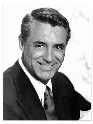 Sisustustarra Cary Grant Smiling