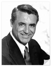 Sticker mural Cary Grant Smiling