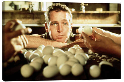 Canvas print Paul Newman - Cool Hand Luke