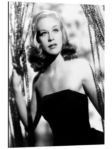 Aluminium print Hildegard Knef I