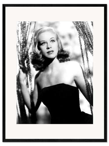 Framed art print Hildegard Knef I