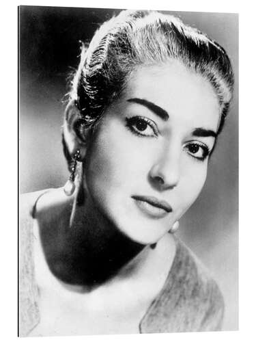 Gallery print Maria Callas