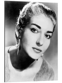 Magnettafel Maria Callas