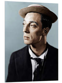 Foam board print Buster Keaton III