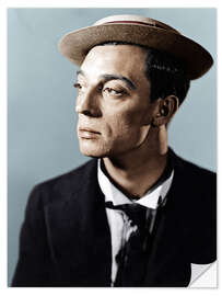 Wall sticker Buster Keaton III